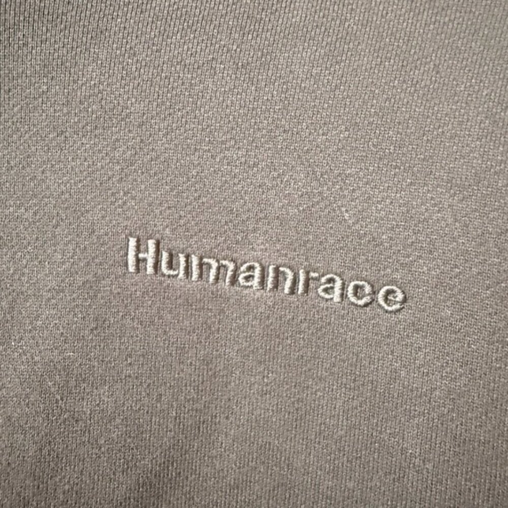 adidas Originals Pharrell Williams Black Unisex Humanrace Basics Hoodie size XS - Picture 4 of 10